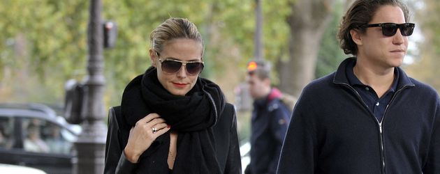 Heidi Klum und Vito Schnabel Heidi Klum und Vito Schnabel