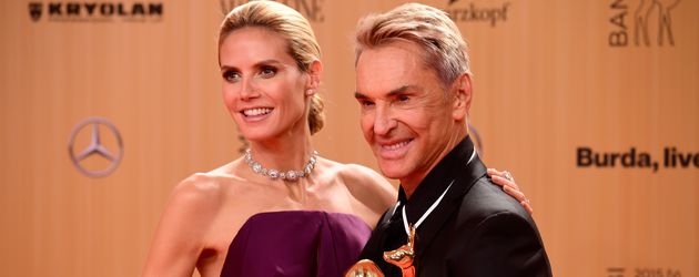 Heidi Klum und Wolfgang Joop beim Bambi 2015 in Berlin Heidi Klum und Wolfgang Joop beim Bambi 2015 in Berlin