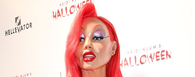 Heidi Klums Halloween-Kostüm 2015 Heidi Klums Halloween-Kostüm 2015