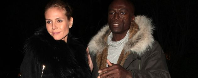 Heidi Klum und Seal Heidi Klum und Seal