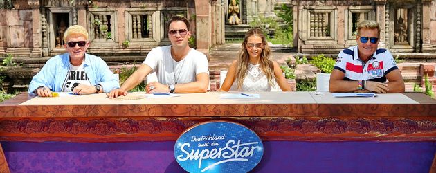 Mandy Capristo, Dieter Bohlen, Heino und DJ Antoine Mandy Capristo, Dieter Bohlen, Heino und DJ Antoine