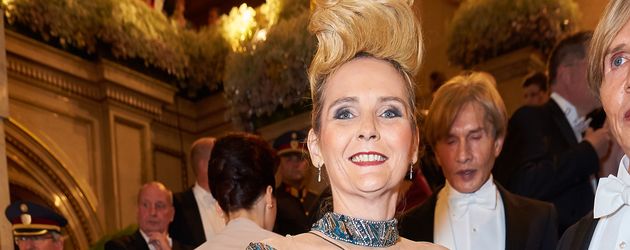 Helena Fürst beim Wiener Opernball Helena Fürst beim Wiener Opernball