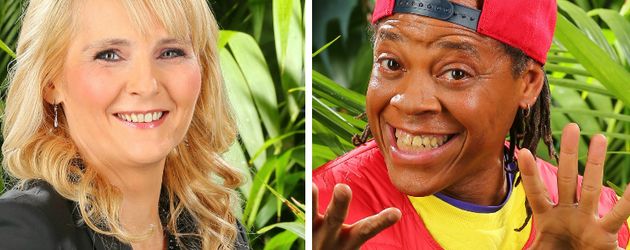 Helena Fürst und Ricky Harris Helena Fürst und Ricky Harris
