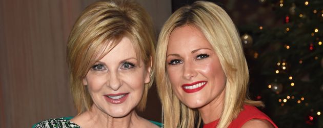 Helene Fischer und Carmen Nebel Helene Fischer und Carmen Nebel