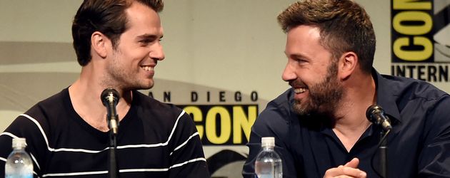 Ben Affleck und Henry Cavill Ben Affleck und Henry Cavill