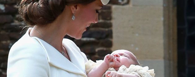 Herzogin Kate und Prinzessin Charlotte Herzogin Kate und Prinzessin Charlotte