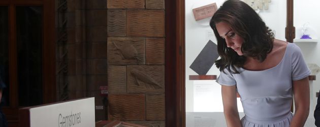 Herzogin Kate im Natural History Museum in London 2017 Herzogin Kate im Natural History Museum in London 2017