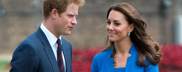 Herzogin Kate und Prinz Harry Herzogin Kate und Prinz Harry