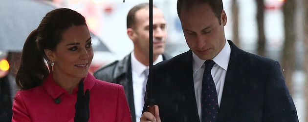 Herzogin Kate und Prinz William in New York Herzogin Kate und Prinz William in New York