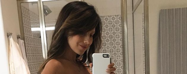 Hilaria Baldwin in ihrer dritten Schwangerschaft Hilaria Baldwin in ihrer dritten Schwangerschaft