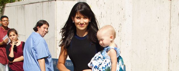 Hilaria Baldwin und Carmen Baldwin Hilaria Baldwin und Carmen Baldwin