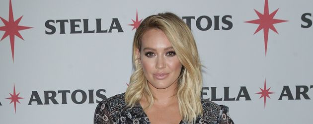 Hilary Duff bei einer Charity-Gala Hilary Duff bei einer Charity-Gala