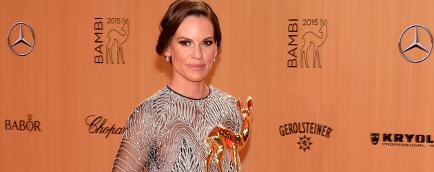 Hilary Swank bei der Bambi-Verleihung Hilary Swank bei der Bambi-Verleihung
