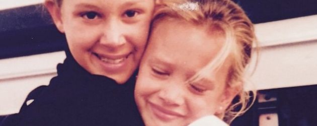 Hilary Duff und Haylie Duff Hilary Duff und Haylie Duff