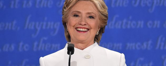 Hillary Clinton bei Wahldebatte in Las Vegas Hillary Clinton bei Wahldebatte in Las Vegas