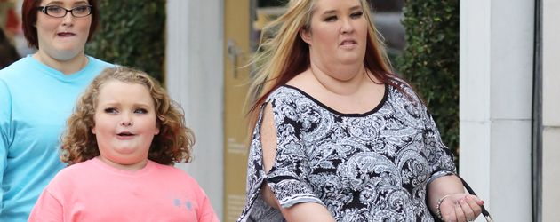 Honey Boo Boo mit ihrer Mama June in Los Angeles Honey Boo Boo mit ihrer Mama June in Los Angeles
