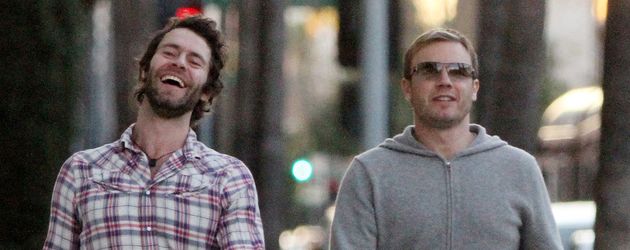 Howard Donald und Gary Barlow Howard Donald und Gary Barlow