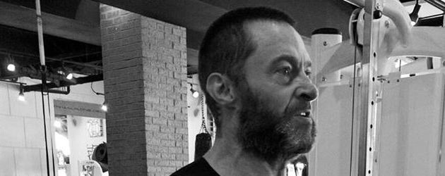 Hugh Jackman beim Training im Fitness-Studio Hugh Jackman beim Training im Fitness-Studio