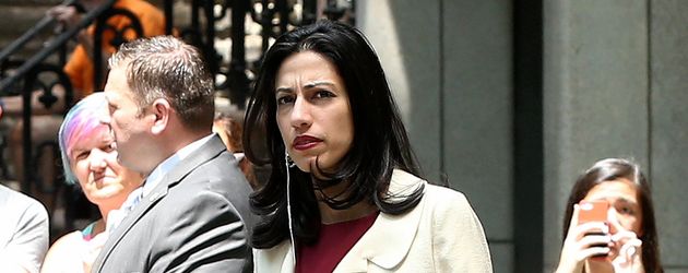 Huma Abedin, engste Beraterin von Hillary Clinton Huma Abedin, engste Beraterin von Hillary Clinton