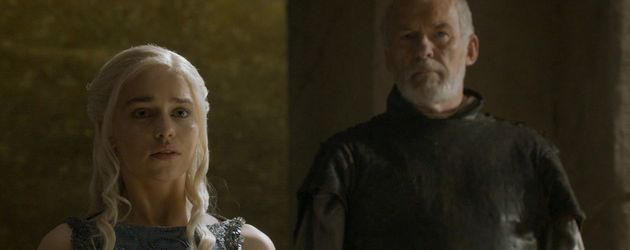 Emilia Clarke und Ian McElhinney Emilia Clarke und Ian McElhinney