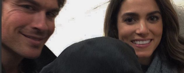 Ian Somerhalder und Nikki Reed Ian Somerhalder und Nikki Reed