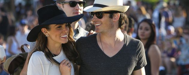 Ian Somerhalder und Nikki Reed Ian Somerhalder und Nikki Reed