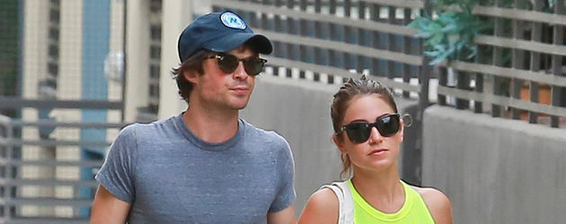 Ian Somerhalder und Nikki Reed Ian Somerhalder und Nikki Reed