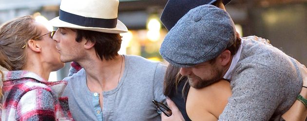 Ian Somerhalder, Nikki Reed, Diane Kruger und Joshua Jackson Ian Somerhalder, Nikki Reed, Diane Kruger und Joshua Jackson