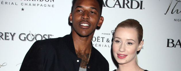 Nick Young und Iggy Azalea Nick Young und Iggy Azalea