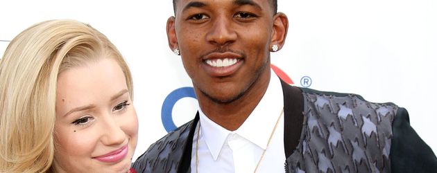 Iggy Azalea und Nick Young Iggy Azalea und Nick Young