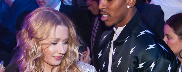 Iggy Azalea und Nick Young Iggy Azalea und Nick Young