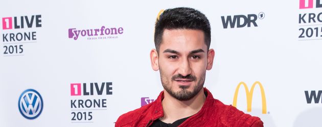 Ilkay Gündogan auf dem roten Teppich Ilkay Gündogan auf dem roten Teppich
