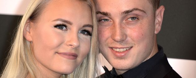 Dagi Bee und Eugen Kazakov bei einem Event in Düsseldorf Dagi Bee und Eugen Kazakov bei einem Event in Düsseldorf