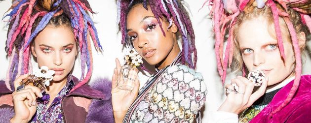 Irina Shayk, Jourdan Dunn und ein weiteres Model bei der Marc Jacobs Show Irina Shayk, Jourdan Dunn und ein weiteres Model bei der Marc Jacobs Show