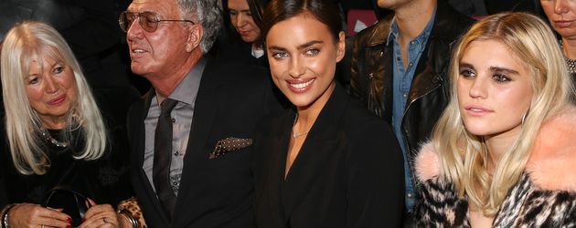 Irina Shayk und Berlin Fashion Week Irina Shayk und Berlin Fashion Week