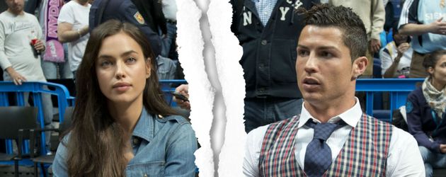 Cristiano Ronaldo und Irina Shayk Cristiano Ronaldo und Irina Shayk