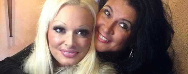 Daniela Katzenberger und Iris Klein Daniela Katzenberger und Iris Klein