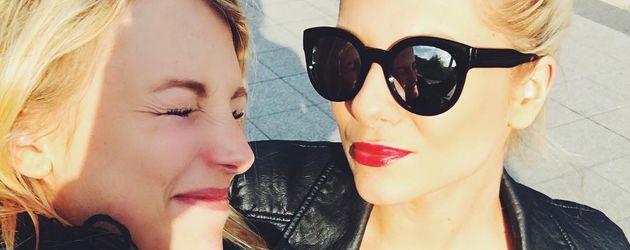 Iris Mareike Steen und Valentina Pahde Iris Mareike Steen und Valentina Pahde