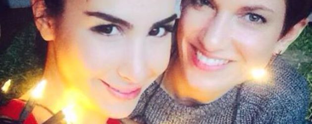 Sila Sahin und Isabell Horn Sila Sahin und Isabell Horn