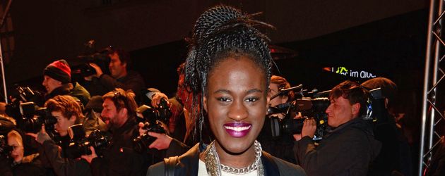 Ivy Quainoo bei der Berlinale Ivy Quainoo bei der Berlinale