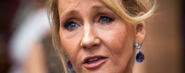 J.K. Rowling bei der Presseschau zu "Harry Potter & The Cursed Child" in London J.K. Rowling bei der Presseschau zu "Harry Potter & The Cursed Child" in London
