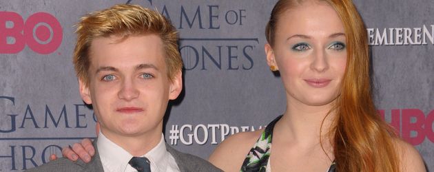 Sophie Turner und Jack Gleeson Sophie Turner und Jack Gleeson