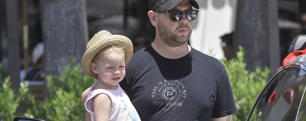 Pearl Clementine Osbourne und Jack Osbourne Pearl Clementine Osbourne und Jack Osbourne