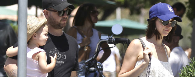 Pearl Clementine Osbourne und Jack Osbourne Pearl Clementine Osbourne und Jack Osbourne