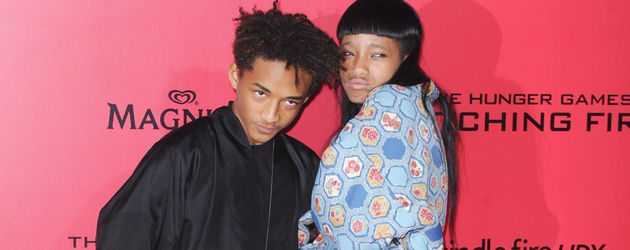 Jaden Smith und Willow Smith Jaden Smith und Willow Smith