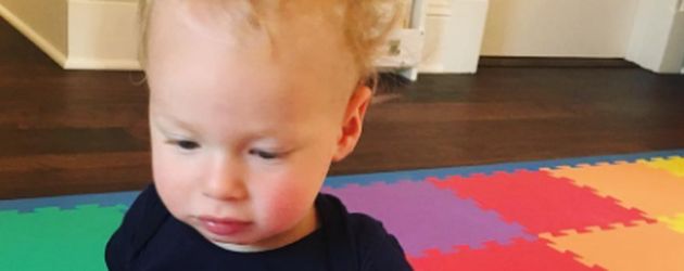 Jagger Braun im Spielzimmer Jagger Braun im Spielzimmer