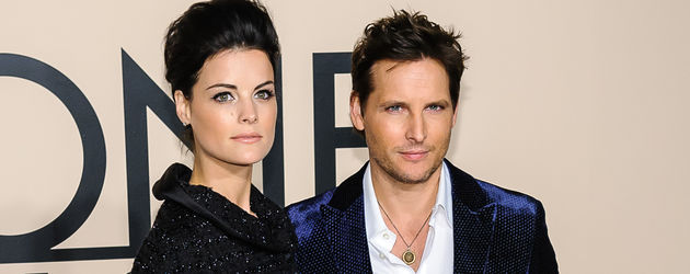 Jaimie Alexander und Peter Facinelli Jaimie Alexander und Peter Facinelli