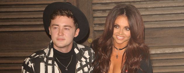 Jake Roche und Jesy Nelson Anfang November 2016 nach einer TV-Show in London Jake Roche und Jesy Nelson Anfang November 2016 nach einer TV-Show in London
