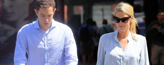 James Rothschild und Nicky Hilton in New York James Rothschild und Nicky Hilton in New York