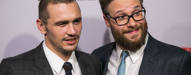 James Franco und Seth Rogen James Franco und Seth Rogen